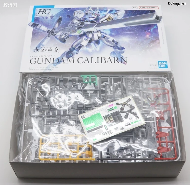HG高达水星的魔女拼装模型 HG 普通版 26 异灵高达(高达Calibarn) - 图片